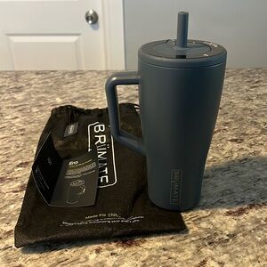 BrüMate Era 30 oz Tumbler with Handle and Straw | Made of Stainless Steel